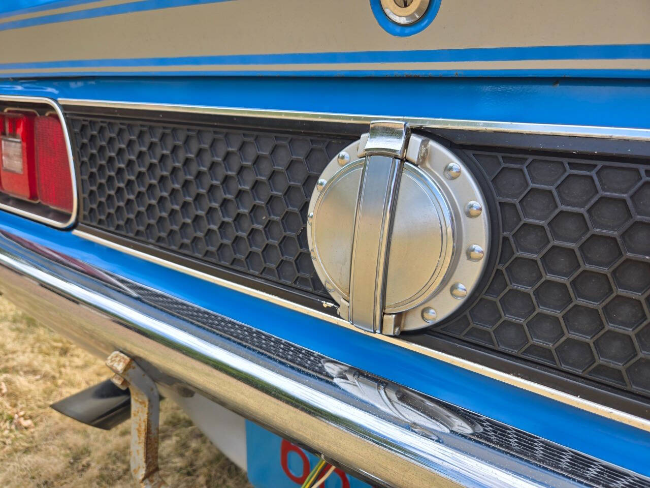 1971 Ford Mustang 72