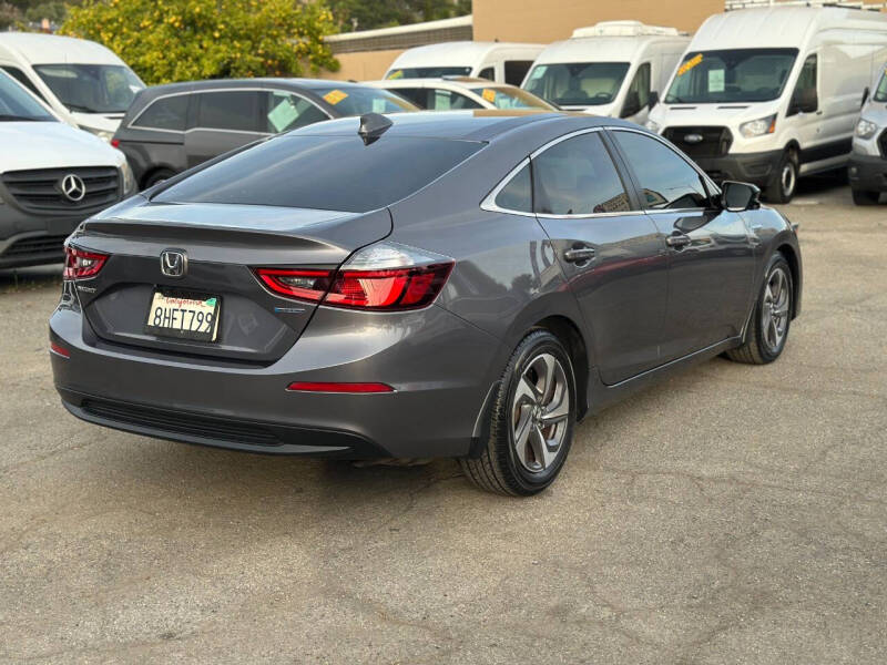 2019 Honda Insight EX