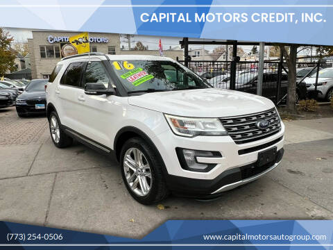 2016 Ford Explorer for sale at Capital Motors Credit, Inc. in Chicago IL