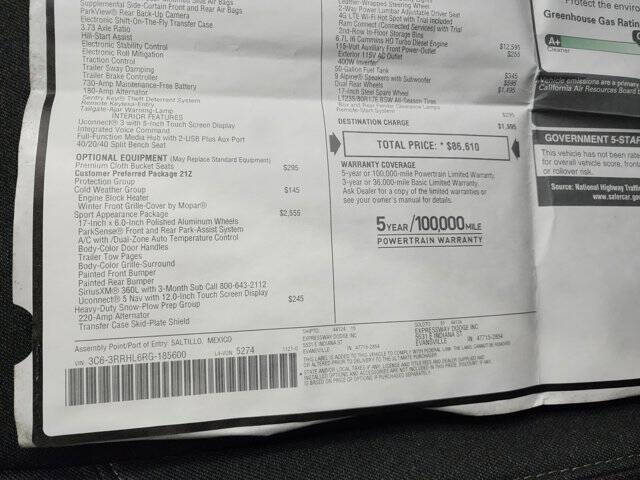 2024 RAM 3500 Big Horn