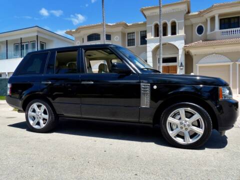 2011 Land Rover Range Rover for sale at Lifetime Automotive Group in Pompano Beach FL