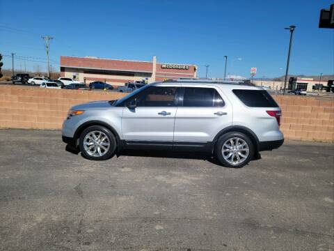 2012 Ford Explorer for sale at Ryan Richardson Motor Company in Alamogordo NM