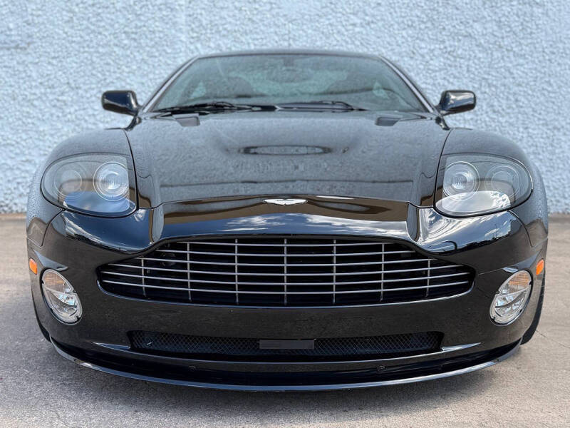 2006 Aston Martin V12 Vanquish S
