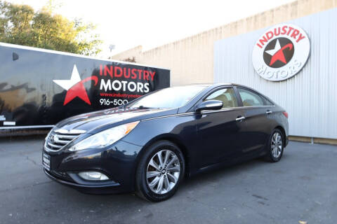2014 Hyundai Sonata for sale at Industry Motors in Sacramento CA