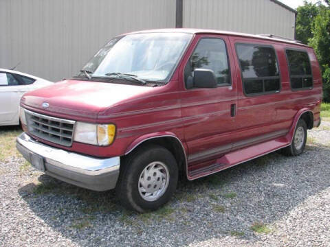 1992 Ford E-Series