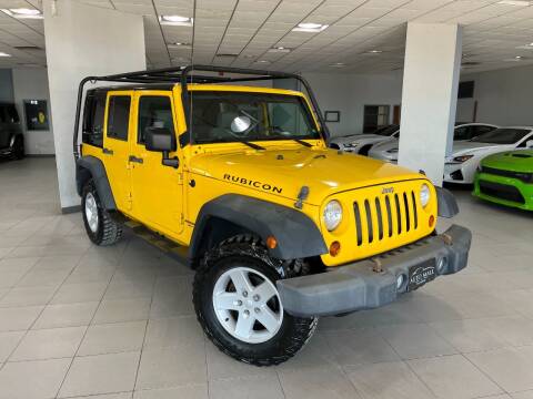 2008 Jeep Wrangler Unlimited for sale at Auto Mall of Springfield in Springfield IL