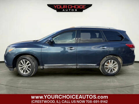 2013 Nissan Pathfinder SL