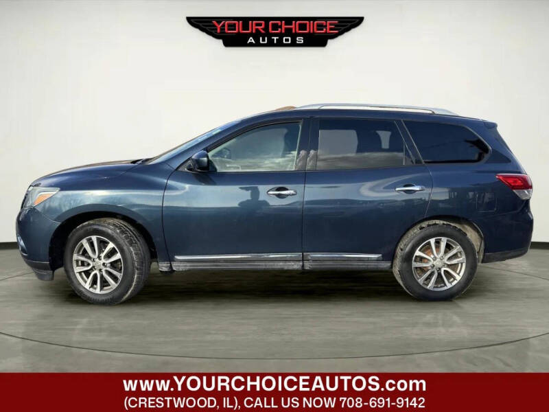 2013 Nissan Pathfinder SL