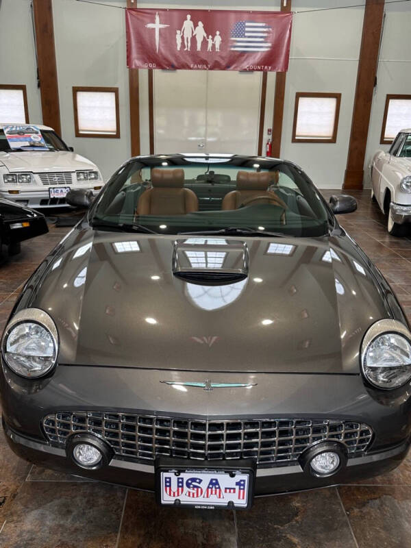 2003 Ford Thunderbird