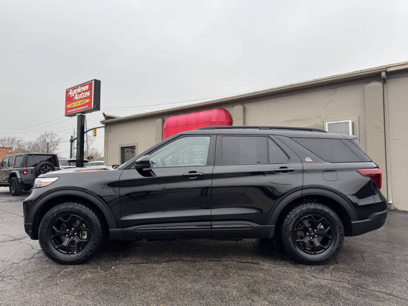 2024 Ford Explorer Timberline