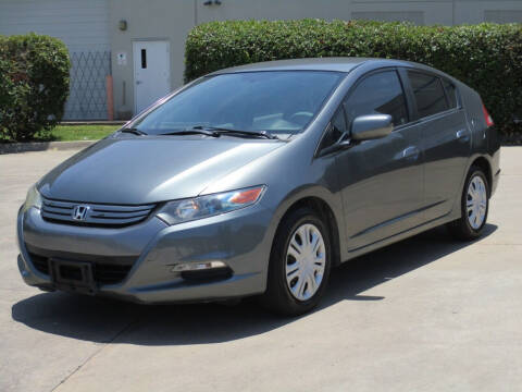 2010 Honda Insight for sale at Auto Starlight in Dallas TX