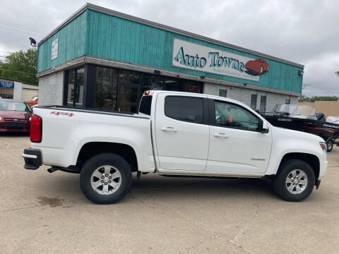 2019 Chevrolet Colorado for sale at Auto Towne in Aberdeen SD