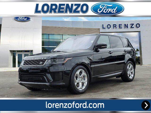 2020 Land Rover Range Rover Sport for sale at Lorenzo Ford in Homestead FL