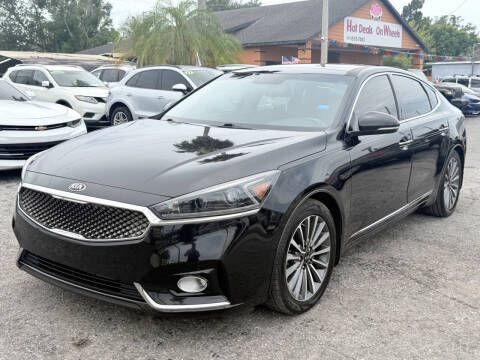2017 Kia Cadenza Limited