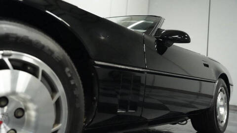 1986 Chevrolet Corvette