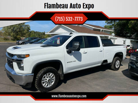 2021 Chevrolet Silverado 2500HD for sale at Flambeau Auto Expo in Ladysmith WI