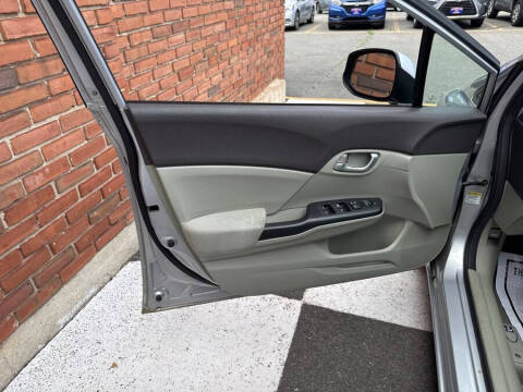 2012 Honda Civic EX