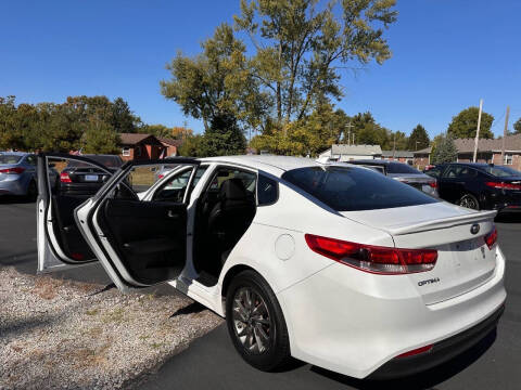 2016 Kia Optima LX Turbo