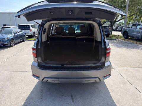 2024 Nissan Armada Platinum
