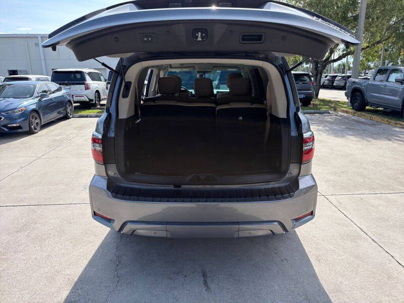 2024 Nissan Armada Platinum