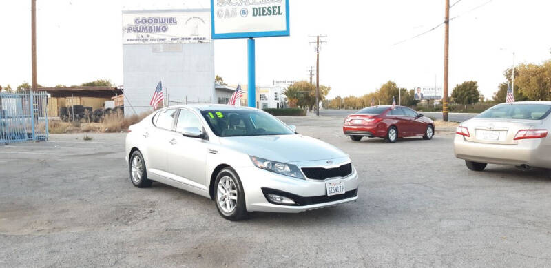 2013 Kia Optima for sale at Autosales Kingdom in Lancaster CA