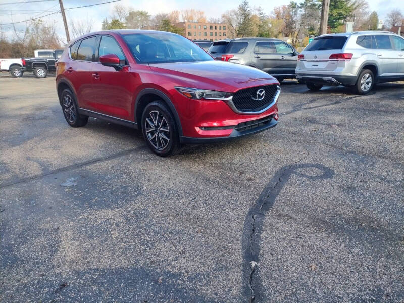 2018 Mazda CX-5 Grand Touring photo 29