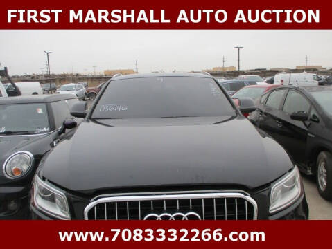 2014 Audi Q5 for sale at First Marshall Auto Auction in Harvey IL