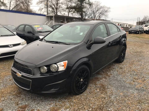 2013 Chevrolet Sonic for sale at Global Imports of Dalton LLC in Dalton GA