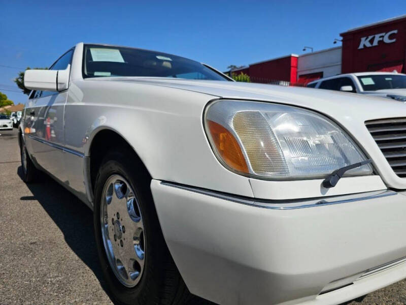 1995 Mercedes-Benz S-Class S 500