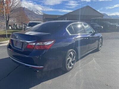2016 Honda Accord LX