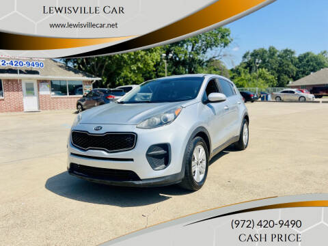 2018 Kia Sportage LX