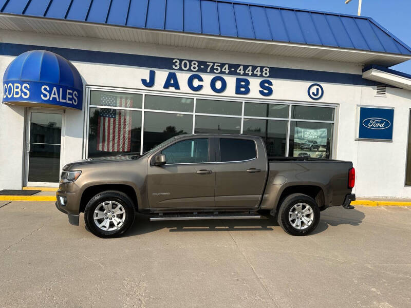 2016 Chevrolet Colorado for sale at Jacobs Ford in Saint Paul NE