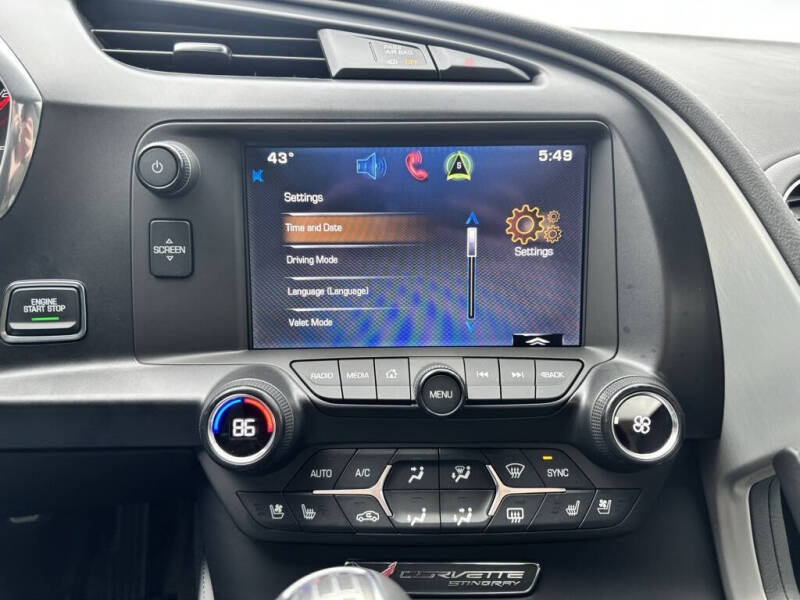 2015 Chevrolet Corvette Stingray Z51