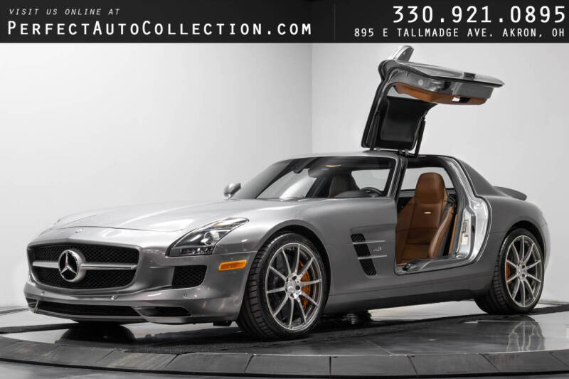 2012 Mercedes-Benz SLS AMG