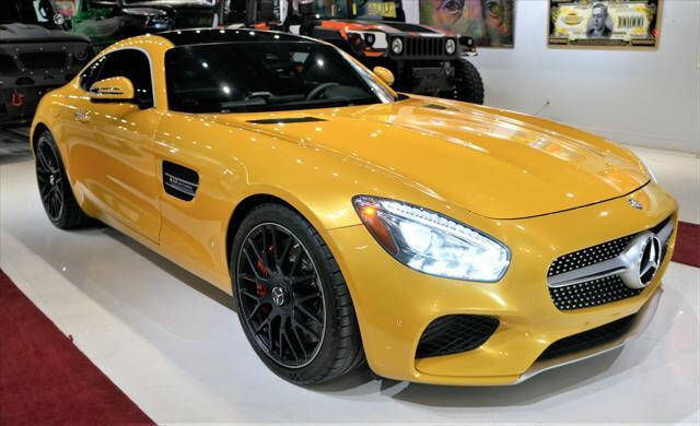 2017 Mercedes-Benz AMG GT for sale at The New Auto Toy Store in Fort Lauderdale FL