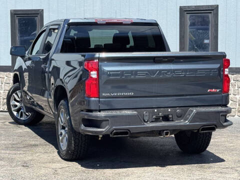 2021 Chevrolet Silverado 1500