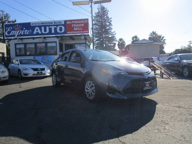 2017 Toyota Corolla SE