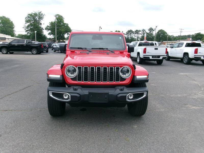 2025 Jeep Wrangler Sahara 4xe
