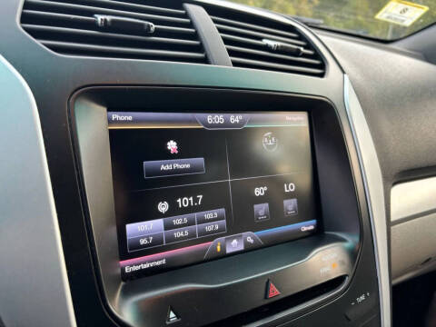 2013 Ford Explorer XLT