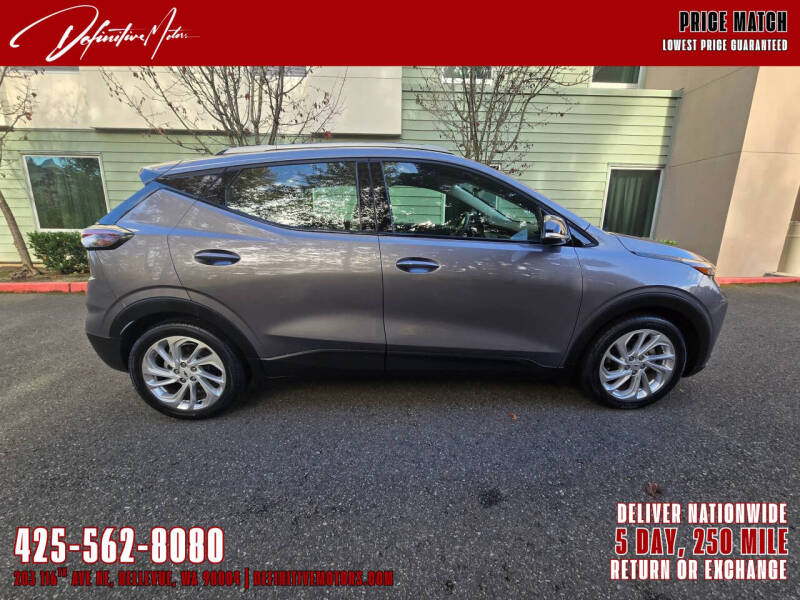 2022 Chevrolet Bolt EUV LT