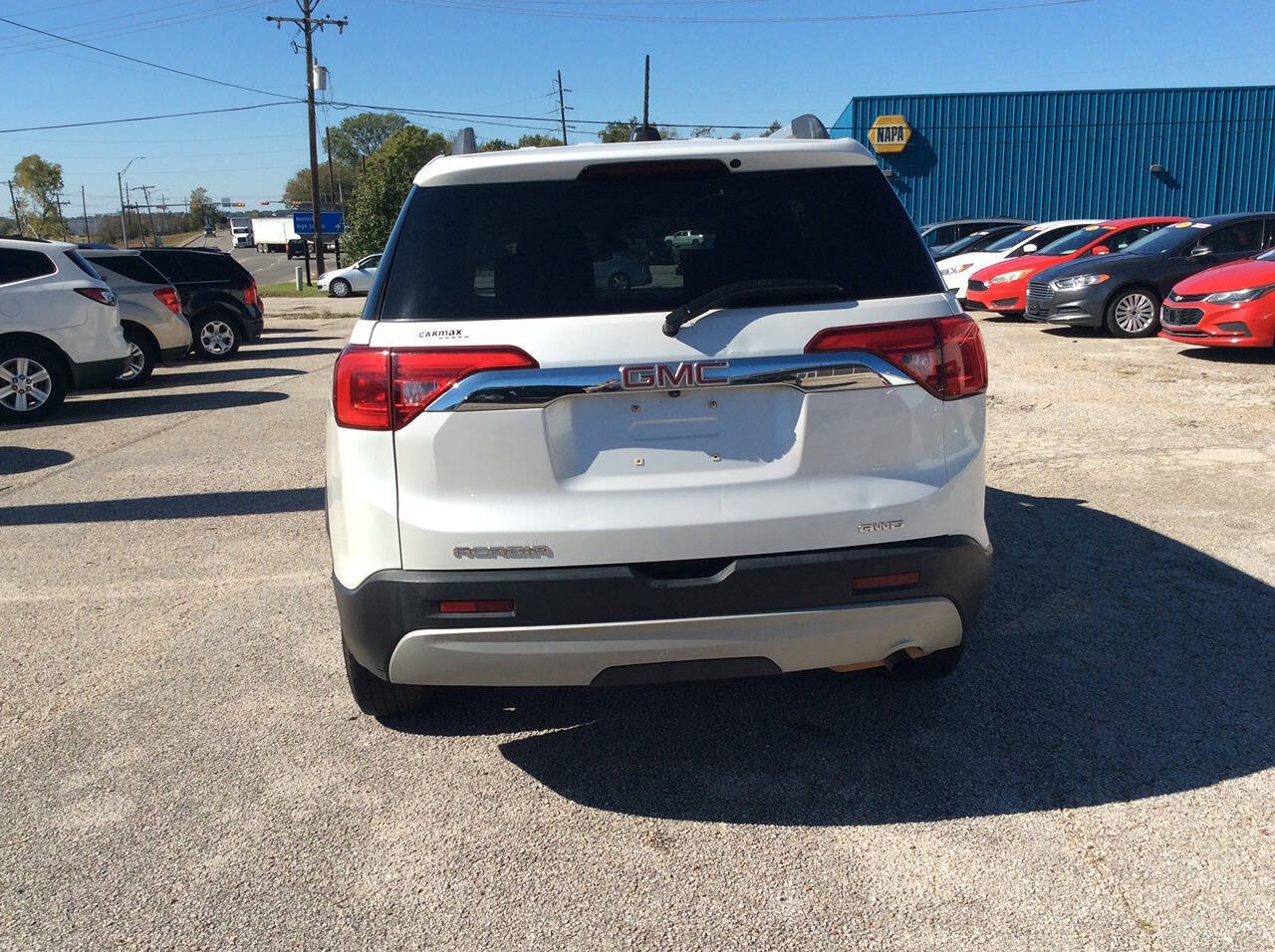 2019 GMC Acadia for sale at SPRINGTIME MOTORS in Huntsville, TX