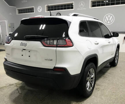 2019 Jeep Cherokee Latitude Plus