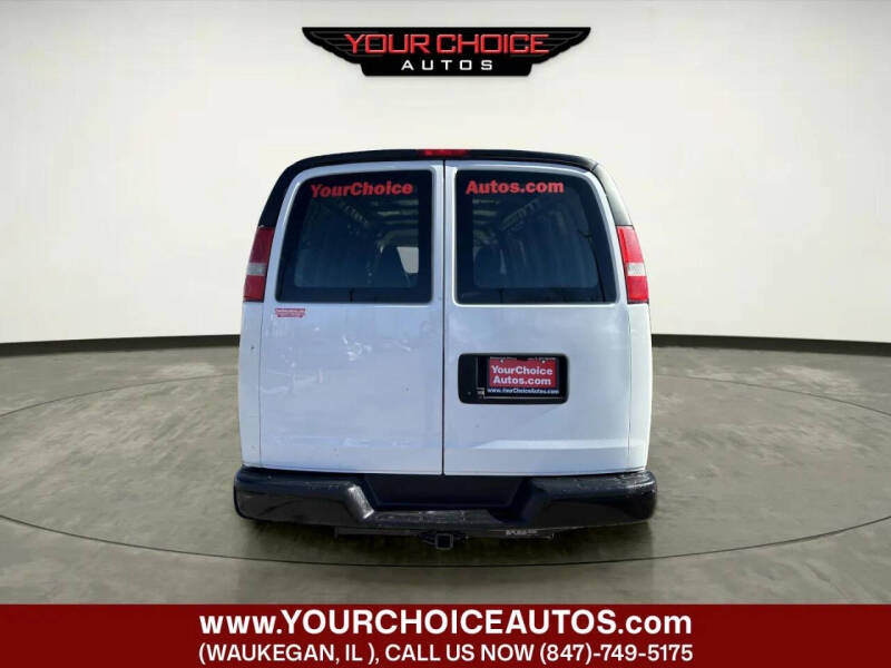 2016 Chevrolet Express 2500