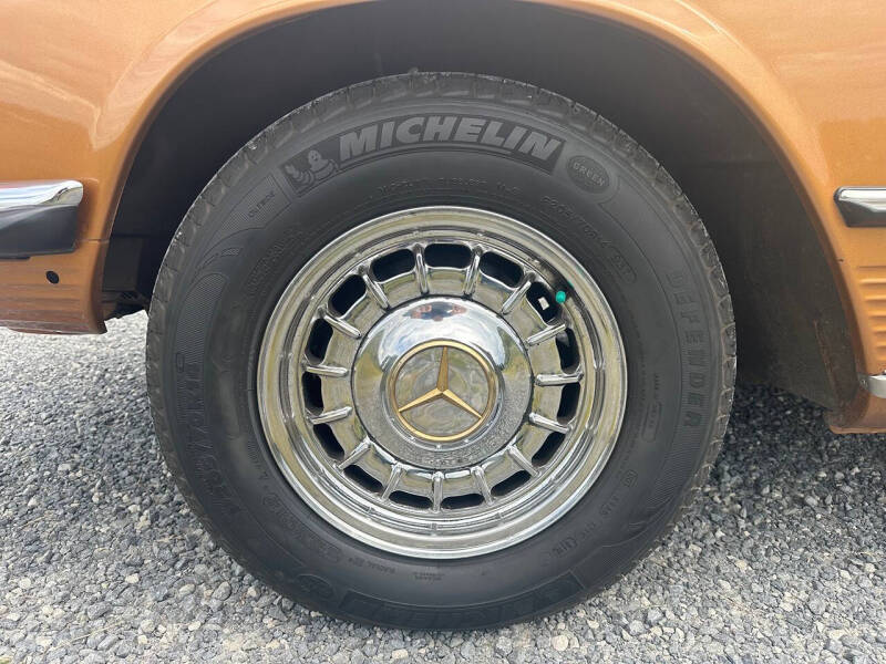 1972 Mercedes-Benz 350SL
