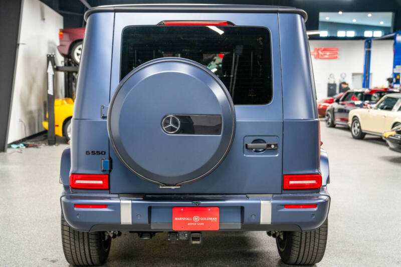 2025 Mercedes-Benz G-Class G 550