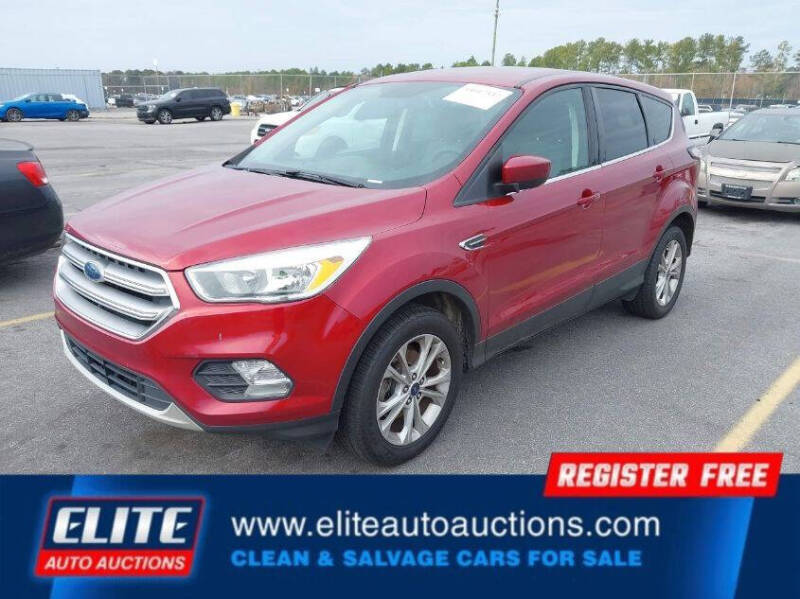 2017 Ford Escape SE