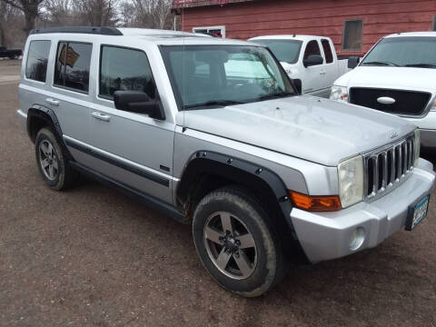 2008 Jeep Commander for sale at Sunrise Auto Sales in Stacy MN