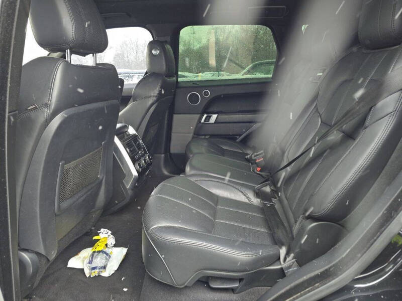 2017 Land Rover Range Rover Sport HSE Td6