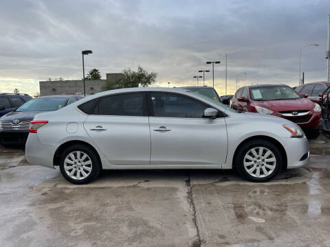 2014 Nissan Sentra for sale at SNB Motors in Mesa AZ