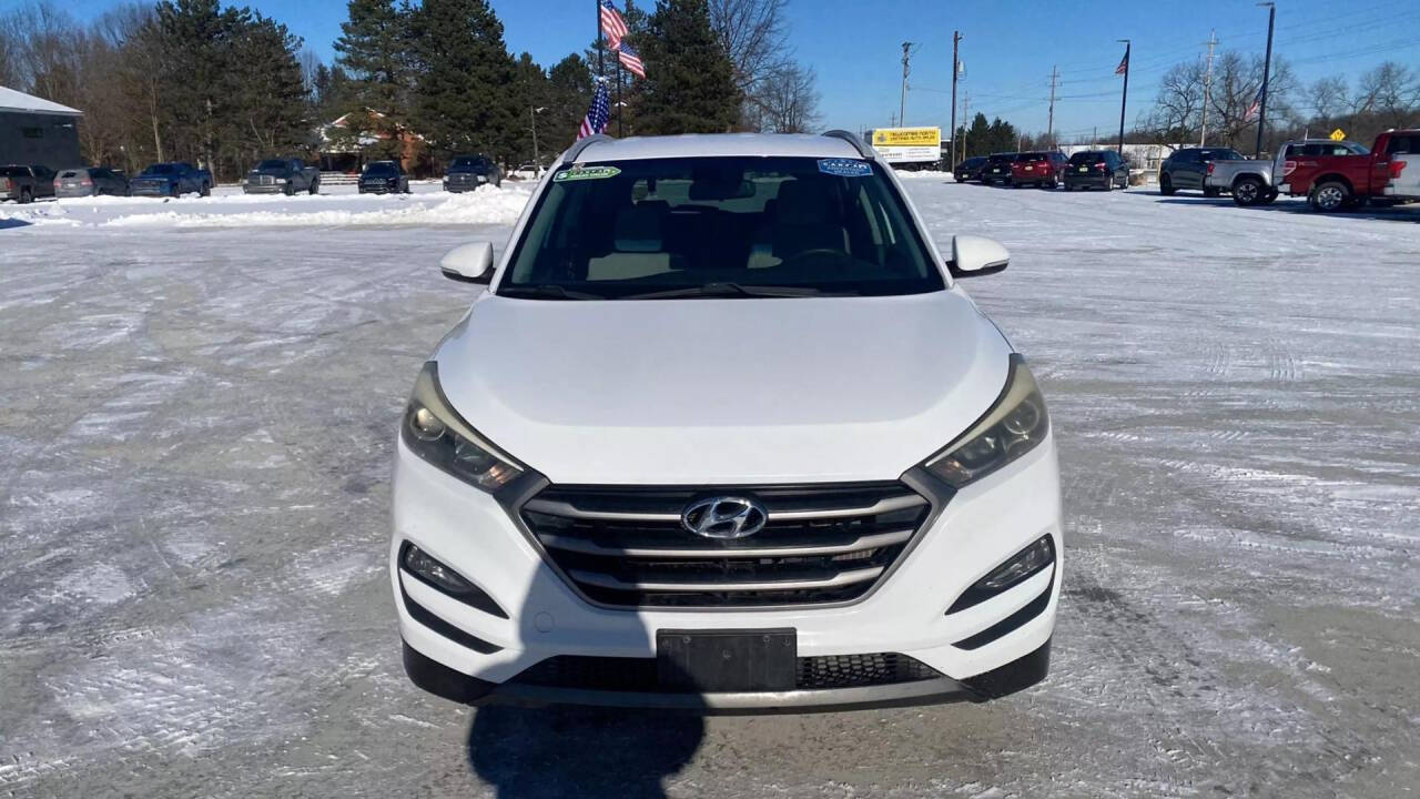 2016 Hyundai TUCSON for sale at Newcombs North Certified Auto Sales in Metamora, MI